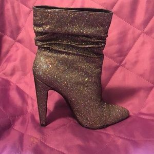 Steve Madden CALYSTA SILVER METALLIC